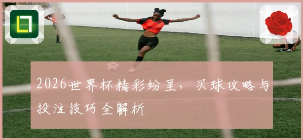 2026世界杯精彩纷呈，买球攻略与投注技巧全解析