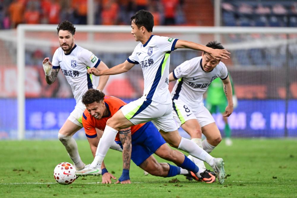 U19鏖战霍芬海姆遗憾未能取分年轻阵容表现可圈可点仍需提升